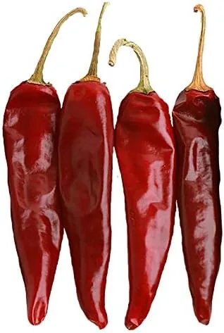 Vista 2 de Guajillo Pepper Medio Hot 10 Semillas - Raro y sin OGM - Fácil de cultivar