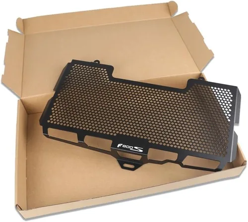 Vista 8 de Radiator Grille Guard Motorcycle Accessories for B&MW F650GS F700GS F800R F800S Radiator Guard Grille Cover Protector F 650 700 GS F 800 R/S F 650GS