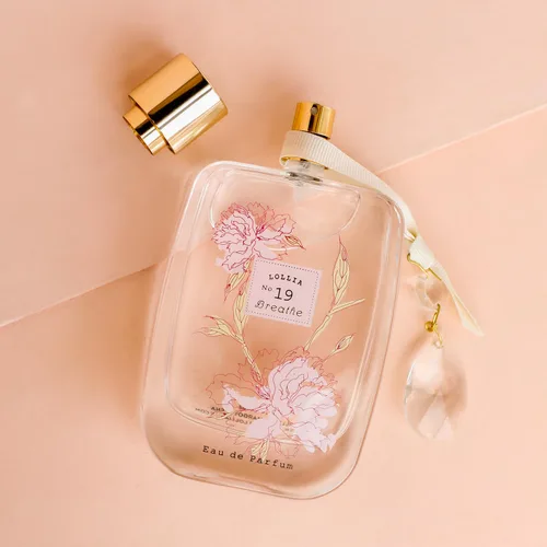 Vista 2 de LOLLIA Breathe Eau de Parfum, 3.4 fl. oz., Peonía y Lirio Blanco, Perfume de Lujo para Mujer, Spray de Fragancia de Larga Duración, Colonia de Firma