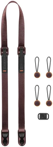 Vista 9 de Peak Design Correa para cámara Leash - Configurable como una correa para cinturón, correa para el cuello, correa para el hombro o de seguridad