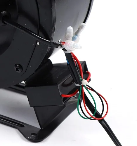 Vista 8 de Ventilador centrífugo, extractor de cocina de 110 V 120 W, ventilador de caldera de horno de madera, 1.10A 2600r/min 196CFM (120W)
