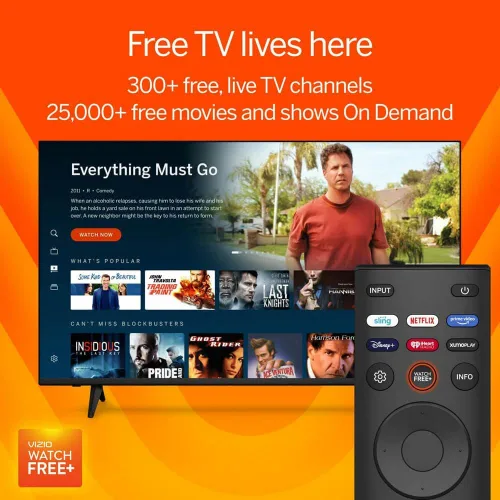 Vista 7 de VIZIO Televisor inteligente HD LED de 32 pulgadas serie V Full Array 720p Bluetooth compatible con VRR, DTS Virtual X, Airplay 2 y Chromecast