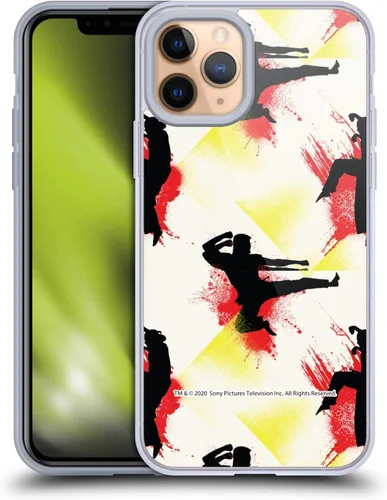 Vista 178 de Head Case Designs Funda de gel suave con licencia oficial de Cobra Kai Gold Medal Graphics compatible con Apple iPhone 7 Plus/iPhone 8 Plus