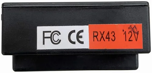 Vista 6 de RX43 (RX23) Receptor de caja de control de 12 V Match 2.4G Control remoto Bluetooth, 12V Mainboard Motherboad Accesorios Niños Electric Ride On Car