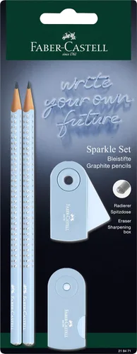 Vista 9 de Faber-Castell Sparkle 218482 - Set de escritura Coco/Gris