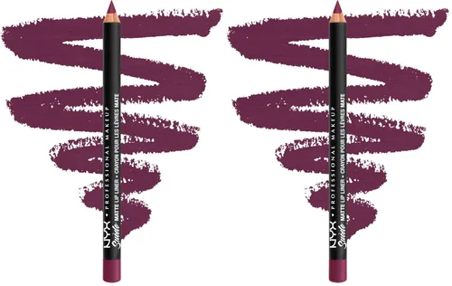 Vista 31 de NYX Nyx - Delineador de labios mate de gamuza profesional ace ace ace