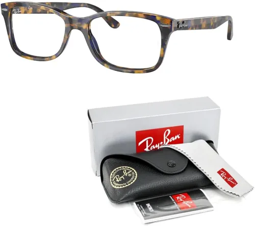 Vista 3 de Ray-Ban RX5428 - Lentes cuadrados para hombre y mujer + paquete con kit de gafas de diseñador iWear