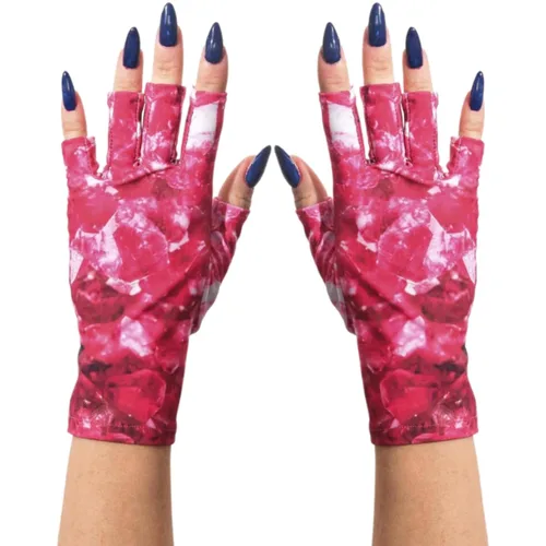 Vista 59 de ManiGlovz - Guantes de uñas originales con protección UPF 50+ UV Manicura de gel y guantes anti UV sin dedos para mujeres Se pueden utilizar