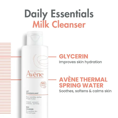 Vista 5 de Avène Limpiador de leche suave