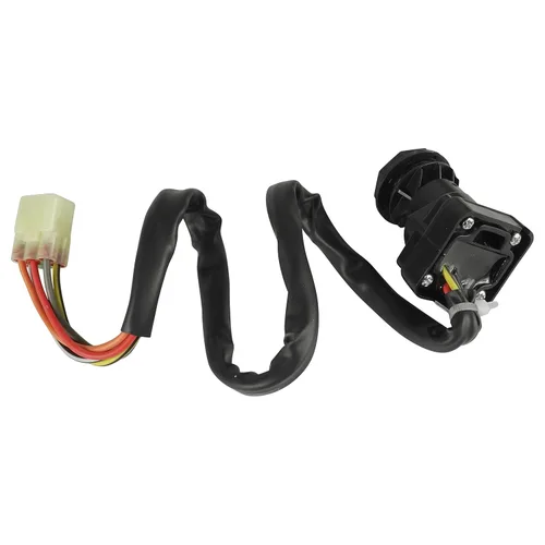 Vista 4 de Caltric Interruptor de llave de encendido compatible con interruptor de llave Suzuki Lta400 Lta400F Lta400Fc Eiger 400 2Wd 4Wd 2002-2007