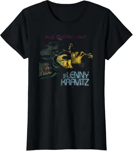 Vista 6 de Lenny Kravitz - Camiseta eléctrica azul, Negro
