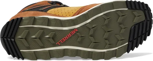 Vista 3 de Merrell Botas de senderismo impermeables Wildwood Mid Leather para hombre