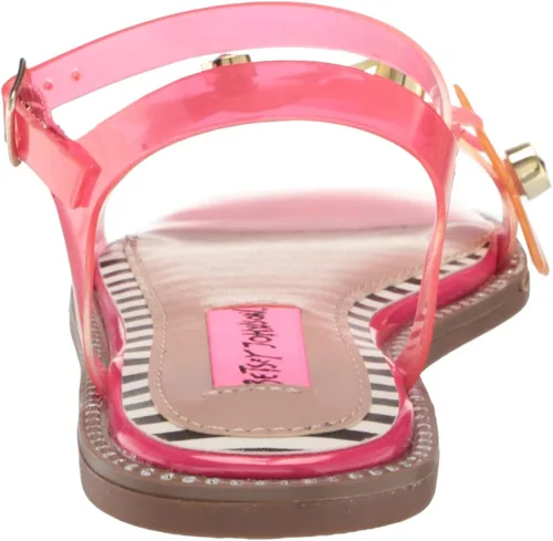 Vista 3 de Betsey Johnson Unisex-Child Alvin Sandal