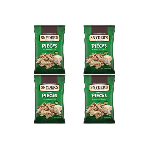 Vista 14 de Snyder's of Hanover Piezas de Pretzel con Sabor a Buttermilk Ranch, 11.25 Oz