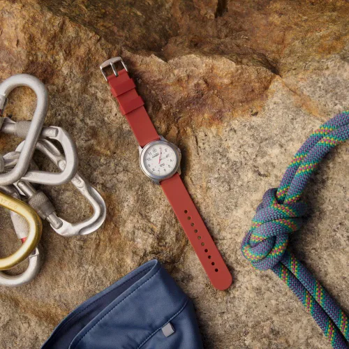 Vista 3 de Archer Watch Straps - Correas de reloj de liberación rápida de silicona suave