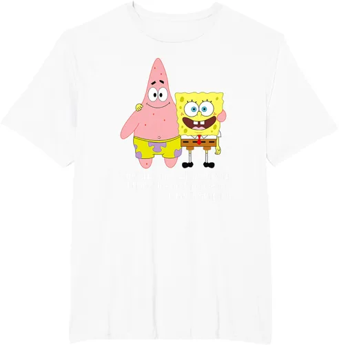 Vista 15 de Mademark x SpongeBob SquarePants - Patrick & SpongeBob - Camiseta de la amistad Asfalto