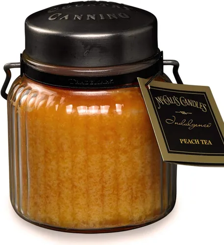 Vista 8 de McCall's Candles Grandma's Kitchen Vela perfumada de 18 onzas Colección Indulgence Vertida en Estados Unidos Doble mecha Tarro ranurado