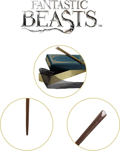 Vista 5 de La Varita de Newt Scamander con la caja de coleccionista