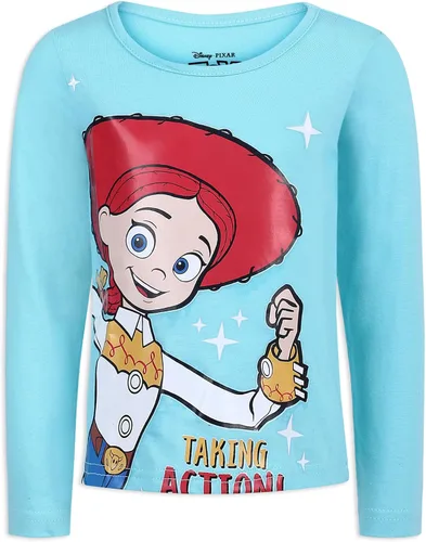 Vista 4 de Disney Toy Story - Camiseta de manga larga para niñas
