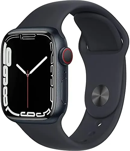 Vista 4 de Apple Reloj Serie 0.276 1.772 in Negro medianochealuminio MKJ73LLA