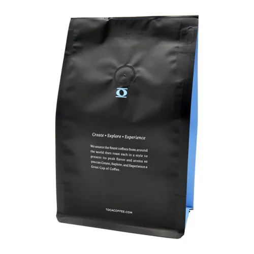 Vista 2 de TOCA Coffee Brasil Copo Fino - Grano entero tostado medio, (bolsa de 12 onzas)