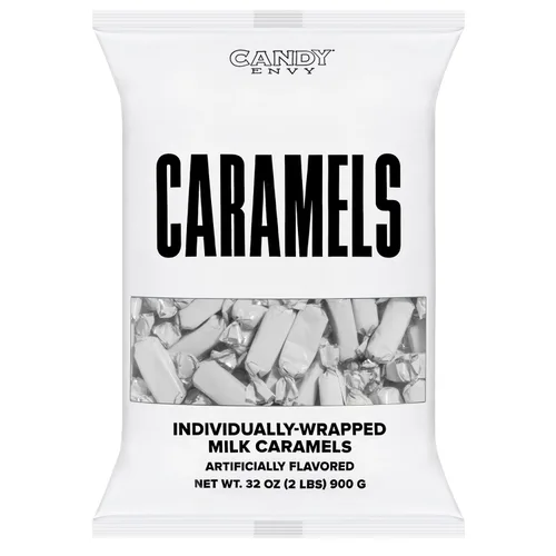 Vista 8 de Caramelos blancos envueltos individualmente, bolsa de 2 libras, aproximadamente 190 piezas