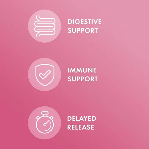 Vista 4 de Dr. Mercola Probióticos completos para mujeres, apoya la salud intestinal, vaginal e inmunológica, contiene cepas de Lactobacillus, sin OMG, sin