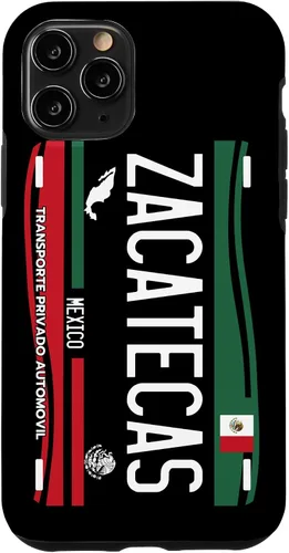 Vista 28 de Placa de matrícula Zacatecas para iPhone 13 Pro Max, Zacatecas México, funda Zacatecas