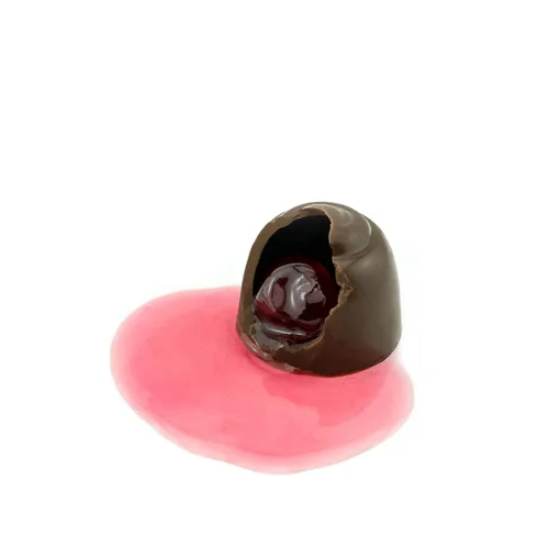 Vista 8 de Cella's - Cerezas cubiertas de chocolate oscuro – Caramelos premium de cordial de cereza – Envueltos individualmente con caja de exhibición