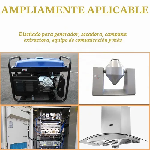 Vista 7 de Nema - Enchufe 14-30P de 125/250 voltios con 3 polos y 4 alambres de alta resistencia de grado industrial para secadora y rangos