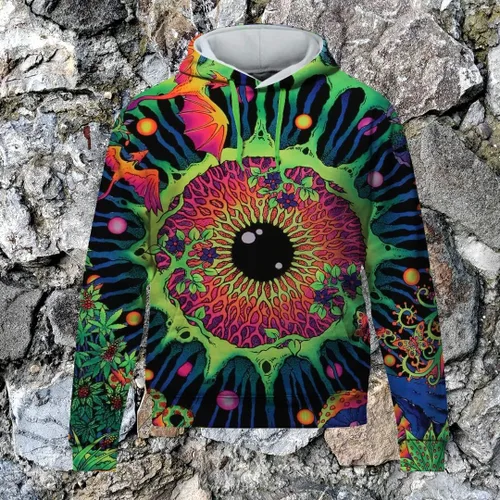 Vista 2 de Sudadera con capucha con estampado digital para hombre