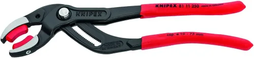 Vista 2 de KNIPEX Paquete de alicates de agarre de tubería (8111250) y alicates KNIPEX Raptor (8741250)
