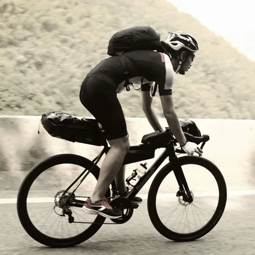 Vista 7 de Rhinowalk Accesorios Profesionales de Ciclismo - Bolsa Triangular Impermeable para el Marco de la Bicicleta, Bolsa para el Tubo Inferior