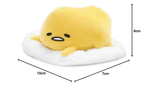 Vista 2 de GUND Gudetama animado