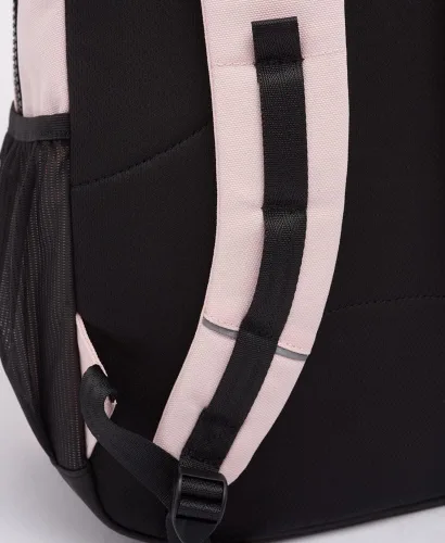 Vista 6 de Superdry Mochila Code Montana para hombre, compartimento principal con cremallera, Roseate Pink, talla única , Mochilas tipo mochila