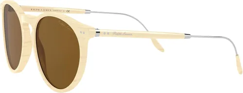 Vista 3 de Ralph Lauren Gafas de sol redondas Rl8181p para hombre