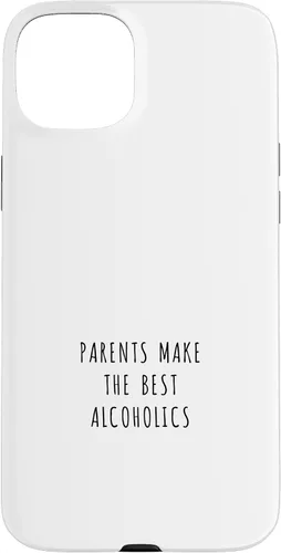 Vista 9 de iPhone 16 Parents make the best alcoholics Case