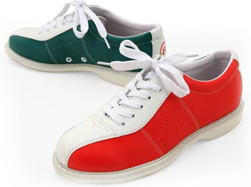 Vista 3 de VEACAM Zapatos deportivos para hombre y mujer, ligeros, con cordones, de cuero, para caminar, tenis casuales de boliche