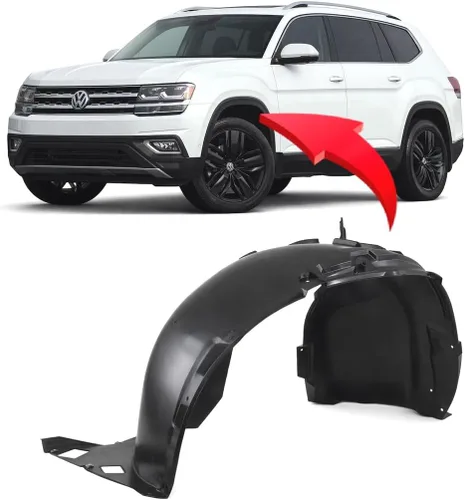 Vista 57 de FitParts Para Chevrolet Silverado 1500 2014-2015 guardabarros delantero