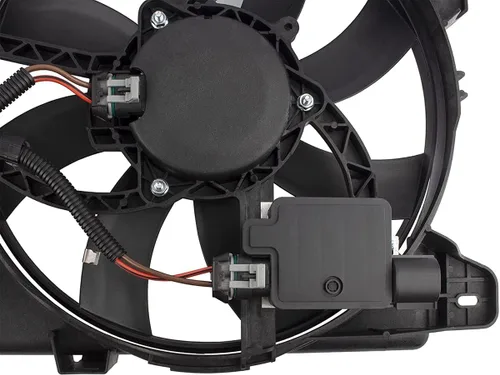 Vista 6 de 621-392 Juego de ventilador de enfriamiento dual para radiador del motor para Ford Edge 2007-2014 Lincoln MKX 2007-2015 V6 3.5L 3.7L, 7T4Z8C607A