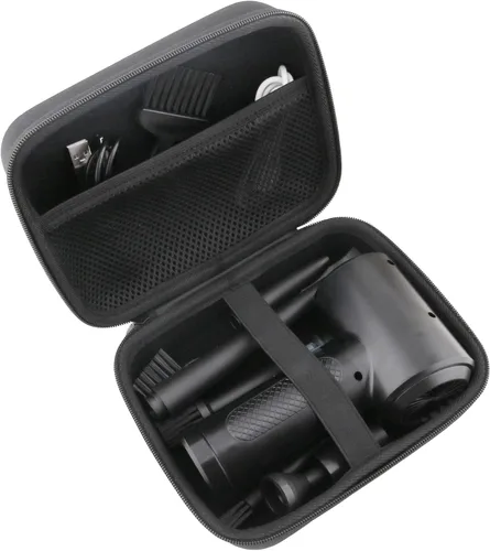 Vista 3 de Estuche de transporte rígido de EVA, compatible con ZARIMI/COMOBELIEF Compressed Air Duster, limpiador de teclado para oficina