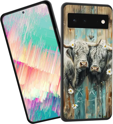 Vista 48 de for Google Pixel 4 XL Case,Slim Shockproof TPU Soft Rubber Silicone Cover Phone Case for Google Pixel 4 XL,Blue Skull Headphone