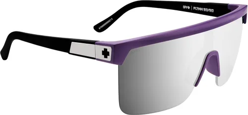 Vista 5 de SPY Flynn 5050 Matte PRPL Matte Blk - Happy Brnz Platinum Mirror