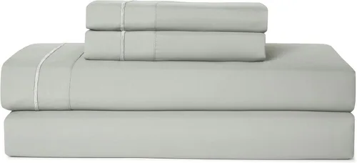 Vista 22 de Casual Living Juego de sábanas tamaño individual, microfibra refrescante, 3 piezas, color beige