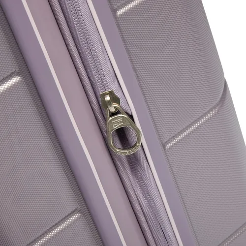 Vista 7 de American Tourister Stratum 2.0 Equipaje rígido expandible con ruedas giratorias, Púrpura (Purple Haze), Stratum 2.0 Equipaje rígido expandible