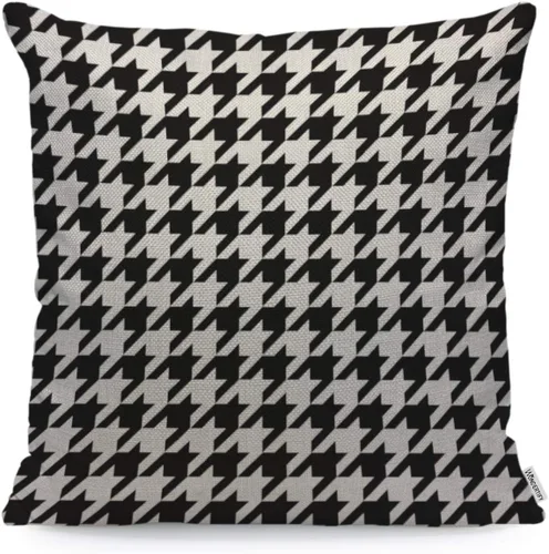 Vista 27 de WONDERTIFY Funda de almohada para sofá con diseño de conejo gris aislado en fondo blanco - Funda de almohada de lino suave para decoración