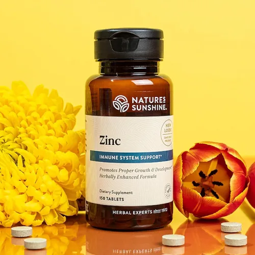 Vista 2 de Zinc (25 mg) (150)
