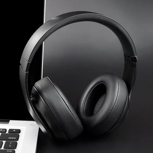 Vista 4 de SoloWIT Almohadillas de repuesto para auriculares Beats Studio 2 y Studio 3 con cable/inalámbricos sobre la oreja, almohadillas para los oídos