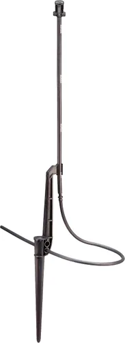 Vista 4 de Rain Bird MSSTKTQ1S - Micropulverización de riego por goteo en altura ajustable con estacas con tubo de 1/4 pulgadas y acoplador de púas