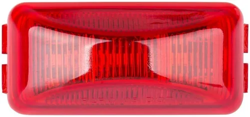 Vista 9 de Lumitronics, luz LED de posición/marcador sellada, línea fina, Ambar